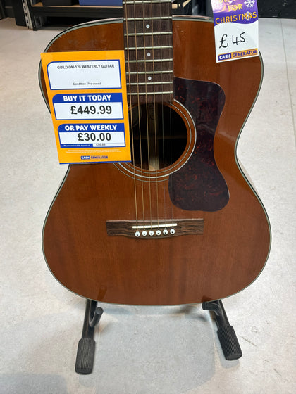 Guild Westerly OM-120 Acoustic Guitar in Natural