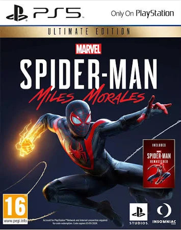 Marvel's Spider-Man Miles Morales