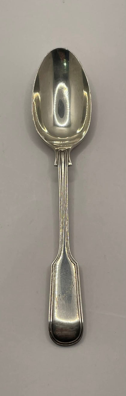 HM Sterling Silver Spoon