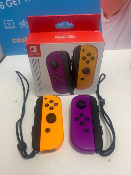 Nintendo Switch Joy-Con Pair Neon Purple/Orange