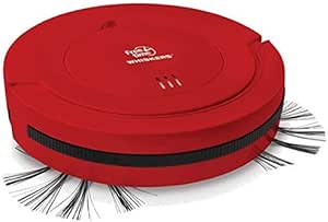 **Sale** Freetime Whiskers R88-02 Red/black Hard Floor Cordless Robotic Vacuum