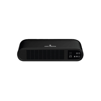 Elnur CCN2000 Black 2000W Programmable Electric Downflow Heater with Remote Control