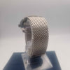 Fossil Machine Men's Three Hand Movement Watch Model: FS5900, Stainless Steel Mesh Strap