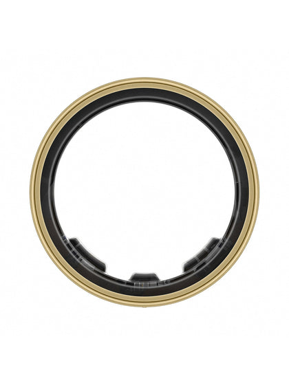 Samsung Galaxy Ring - Titanium Gold, Size 8 Boxed Complete.