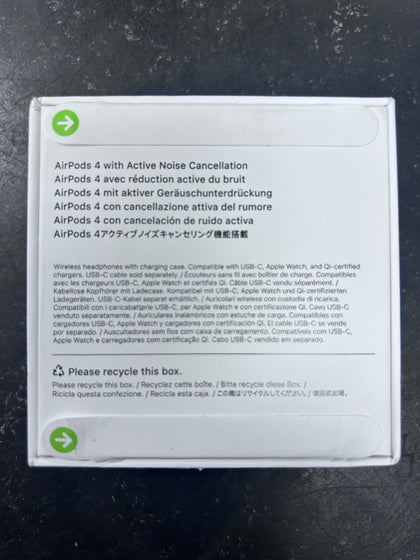 AirPods 4 with Active Noise Cancellation