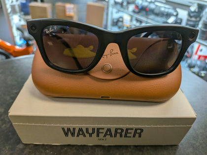 Meta Ray-Ban Glasses Gen 2 - Boxed With Glasses Charger Case