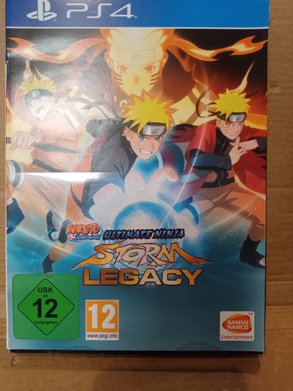 Naruto Shippuden, Ultimate Ninja Storm  Legacy  Steelbook  PS4