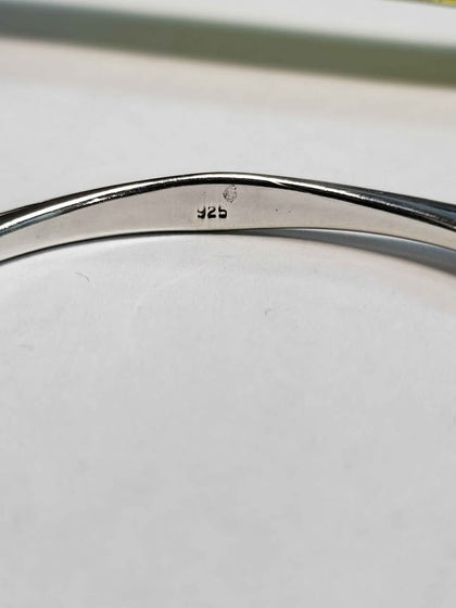 925 silver Bangle - 24.31G