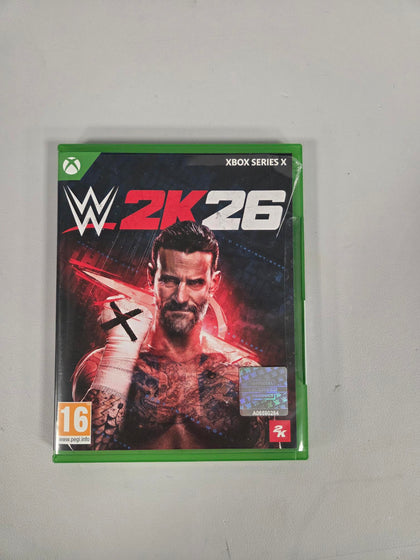 WWE 2K26
