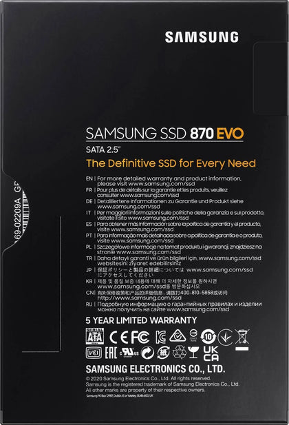 *sealed* Samsung 870 Evo 1TB SATA SSD