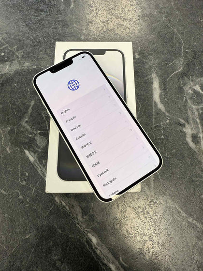 Apple iPhone 16e - Unlocked / 128GB - Battery Health 100%