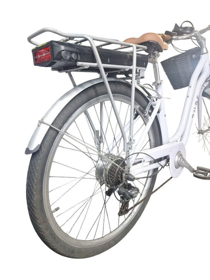 Pure Step-Through Classic 2022 Electric Bike, Includes 2x Batteries & Charger