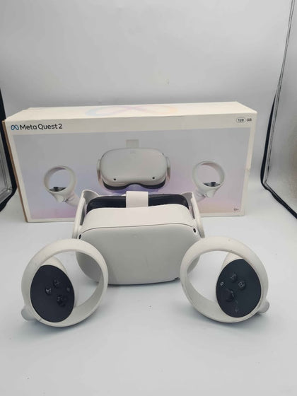Oculus Meta Quest 2 All In One Virtual Reality VR Headset - 128GB - Boxed With Controllers