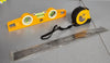 Jcb spirit level 6pc set **Collection Only**