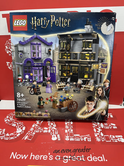 Lego 76439 Harry Potter Ollivanders & Madam Malkin's Robes