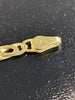 9ct Yellow Gold Fancy Link Bracelet - 7.5" - 3.79g