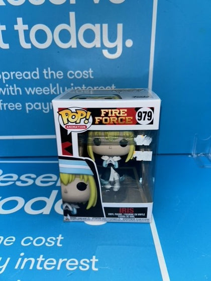 Funko Force Iris Fire Pop Animation 979 Vinyl Figure