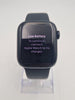 Apple Watch Series 8 GPS black with black rubber strap and box
