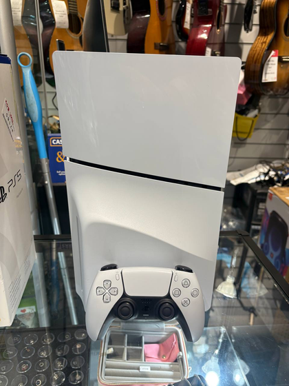 Playstation 5 Slim Console, 1TB, White