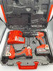 Milwaukee M18BLCPP2A 18V Cordless Impact Driver & Hammer Drill Kit W/ 2X 5.0AH Batteries & Charger