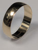 9CT Gold Wedding Band Ring Size P