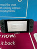 NINTENDO SWITCH VERSON 1 BLACK WITH GREY JOY CONS UNBOXED