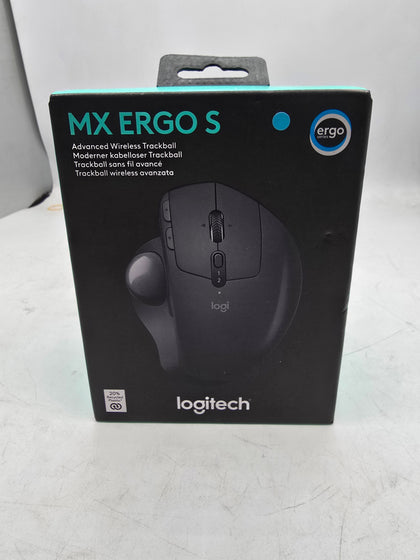 Logitech MX Ergo S Wireless Trackball Mouse