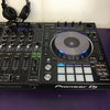 Pioneer DJ, DDJ-RZ Professional DJ Controller with dj pioneer headphones