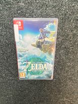 THE LEGEND OF ZELDA TEARS OF THE KINGDOM / NINTENDO SWITCH.