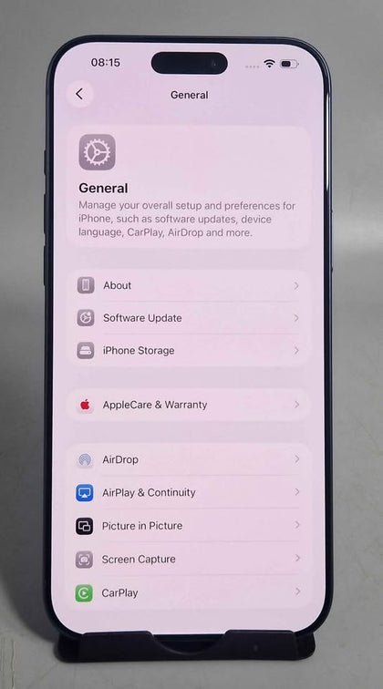 Apple iPhone 17 Pro Max (A3526) 256GB Deep Blue, Unlocked