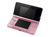 Nintendo 3DS Console **Pearl Pink** - inc. Non-Original Stylus and Charging Supply