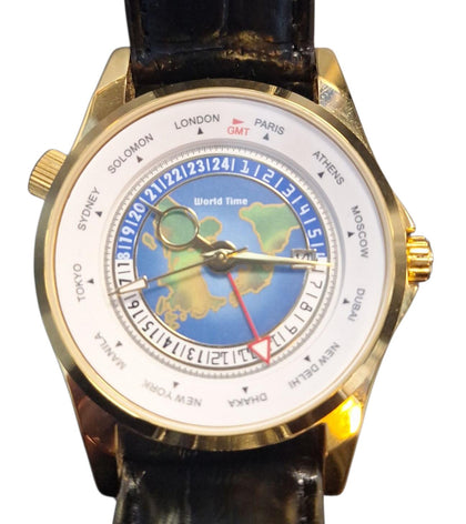 World Time Watch - WORLD04