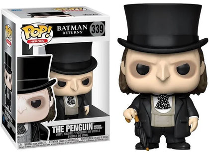 ** Collection Only ** Funko Pop Heroes Batman Returns The Penguin #339