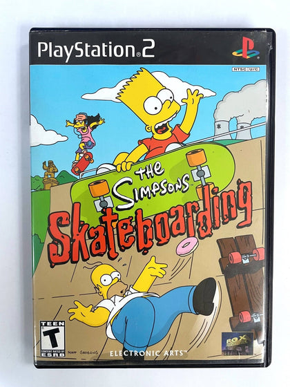 The Simpsons Skateboarding - Sony Playstation 2 PS2