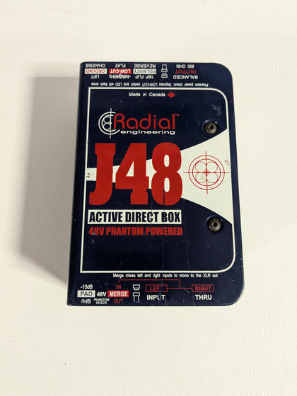 Radial J48 Active Direct Box