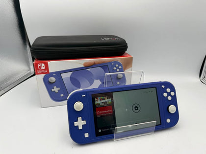 NINTENDO SWITCH LITE CONSOLE, 32GB, BLUE, BOXED