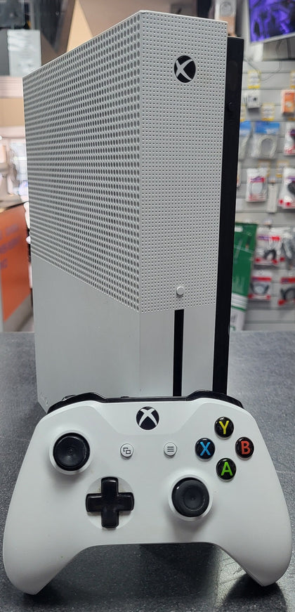 Xbox One S Console, 1TB, White, Unboxed