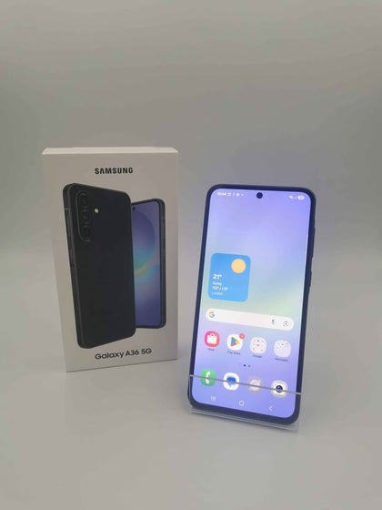 Samsung Galaxy A36 (8GB+256GB) Awesome Black - Unlocked - Unboxed