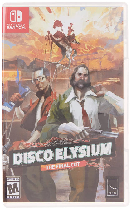 Disco Elysium The Final Cut Nintendo Switch.