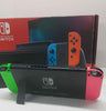 Nintendo Switch Console, 32GB + Mixed Joy-Con,EURO PLUG has uk connector