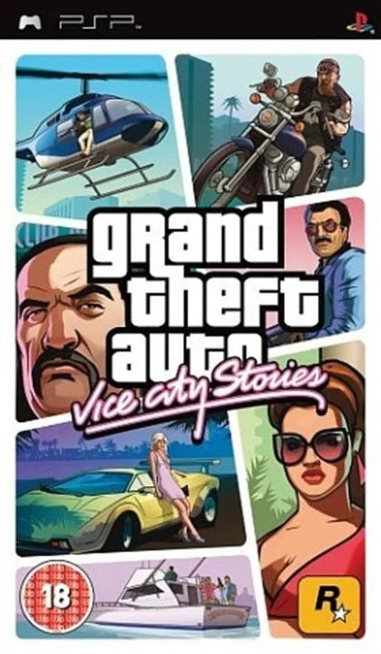 Grand Theft Auto Vice City Stories PSP Game