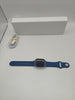 Apple Watch Series 10 GPS Silver aluminium 42mm blue strap -Scratches on watch face