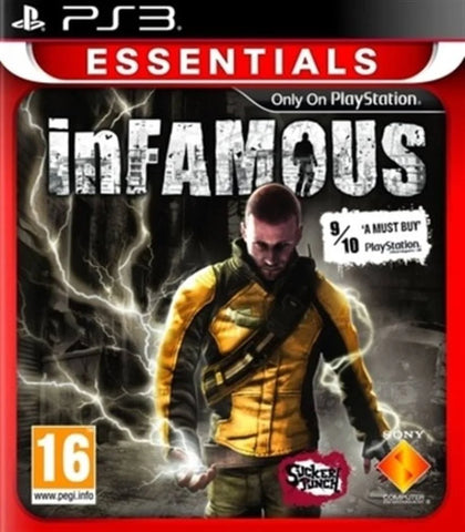 Infamous (PS3 Essentials) **COLLECTION ONLY**