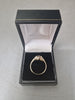 9ct Gold Ring 375 Size R 3.1G