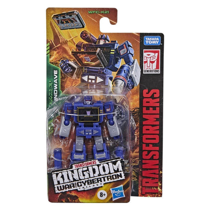 ** Collection Only ** Soundwave: Transformers War For Cybertron Kingdom Core Class