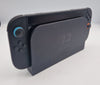 Nintendo switch 2 256GB black gaming console with joycons, dock, and cradle with all leads BOXED