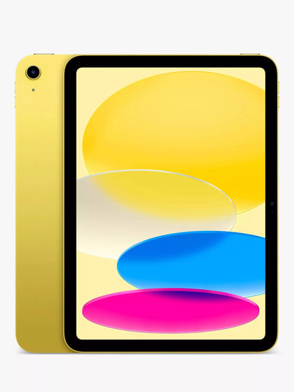 YELLOW APPLE IPAD 10TH GENERATION BOXED