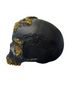 Divine Demise Black and Gold Skull - Nemesis Now