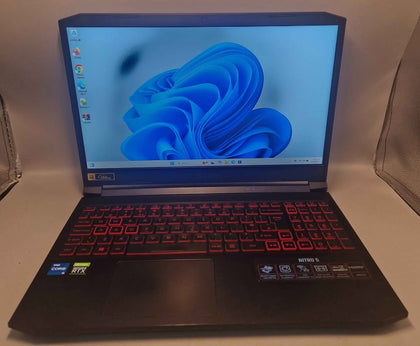 Acer Nitro 5 AN515 Gaming Laptop | Intel Core i5-10300H | NVIDIA GeForce RTX 3050 Laptop GPU | 15.6