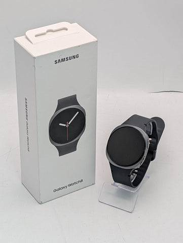 Samsung Galaxy Watch8 Graphite GPS + Cellular – Unlocked — FULLY TESTED